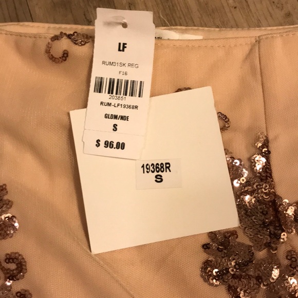 SEEK The Label Sequin Skirt - Picture 3 of 6